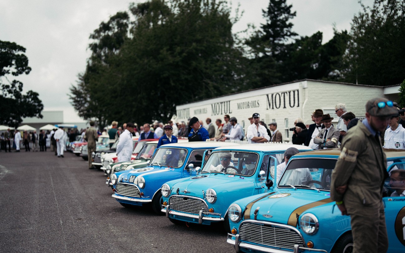 MINI at Goodwood Revival 2021